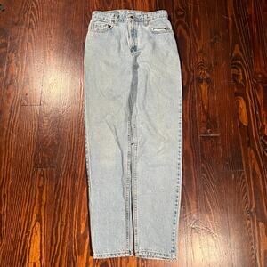 Levi's 8 Y2K 550 Jeans Light Wash Relaxed